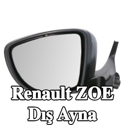 BLIC Sol yan ayna, Elektrikli — Renault Zoe
