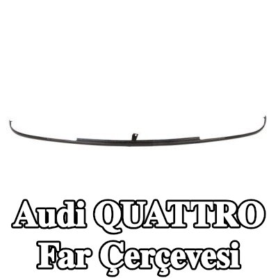 BLIC Far Çerçevesi — Audi Quattro