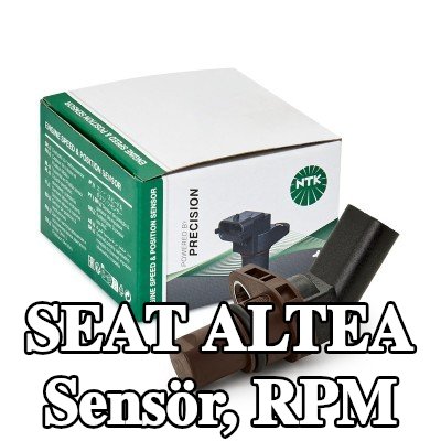 NGK Sensör, RPM — SEAT Altea