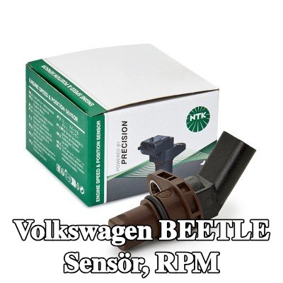 NGK Sensör, RPM — Volkswagen Beetle