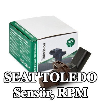 NGK Sensör, RPM — SEAT Toledo