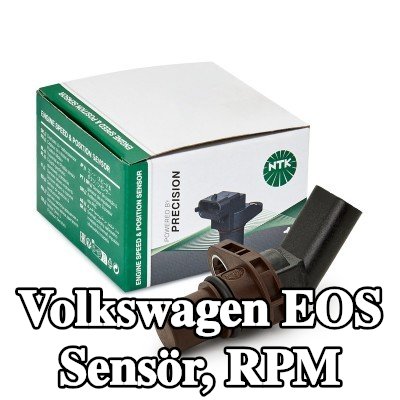 NGK Sensör, RPM — Volkswagen Eos