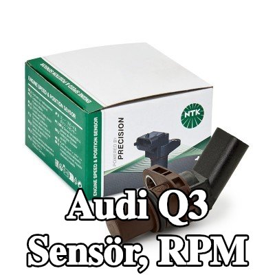 NGK Sensör, RPM — Audi Q3