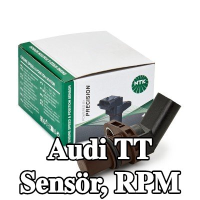 NGK Sensör, RPM — Audi Tt