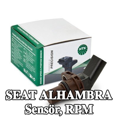 NGK Sensör, RPM — SEAT Alhambra