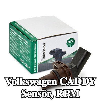 NGK Sensör, RPM — Volkswagen Caddy