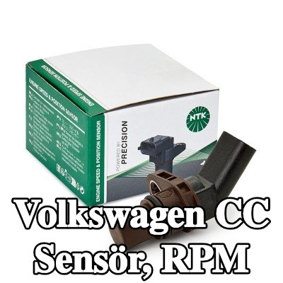 NGK Sensör, RPM — Volkswagen Cc