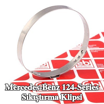 FEBI BILSTEIN Sıkıştırma Klipsi — Mercedes-Benz 124-Series