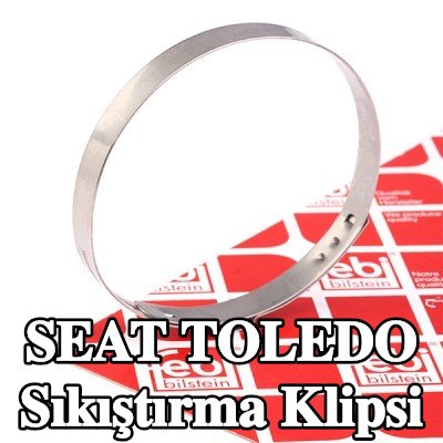 FEBI BILSTEIN Sıkıştırma Klipsi — SEAT Toledo