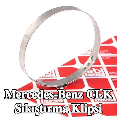 FEBI BILSTEIN Sıkıştırma Klipsi — 2000 Mercedes-Benz Clk