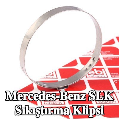 FEBI BILSTEIN Sıkıştırma Klipsi — Mercedes-Benz Slk