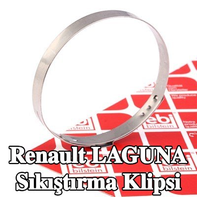 FEBI BILSTEIN Sıkıştırma Klipsi — Renault Laguna