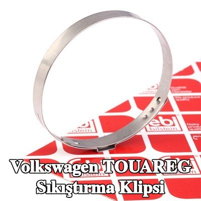 FEBI BILSTEIN Sıkıştırma Klipsi — Volkswagen Touareg