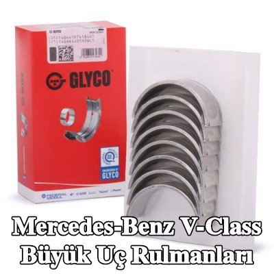 GLYCO Bronz kaplı çelik sırtlı büyük uç rulmanları — 1996 Mercedes-Benz V-Class