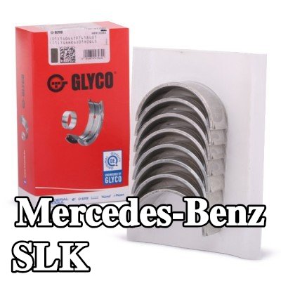 GLYCO محامل الطرف الكبير ذات ظهر فولاذي مطلي بالبرونز — 2000 Mercedes-Benz Slk