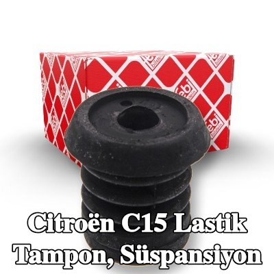 FEBI BILSTEIN Lastik tampon, ön aks süspansiyonu — Citroën C15