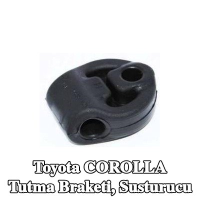 VEGAZ Tutma braketi, susturucu — Toyota Corolla