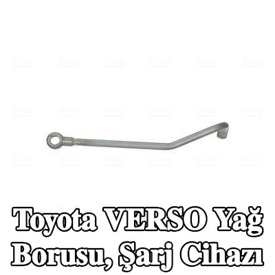 NISSENS Yağ Borusu, şarj cihazı — Toyota Verso