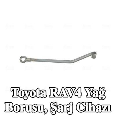 NISSENS Yağ Borusu, şarj cihazı — 2012 Toyota Rav4