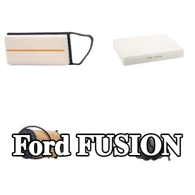 RIDEX مجموعة الفلاتر — Ford Fusion