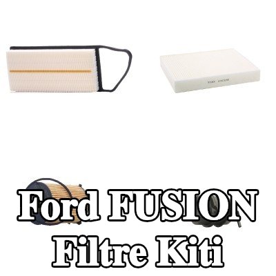 RIDEX Filtre kiti — Ford Fusion