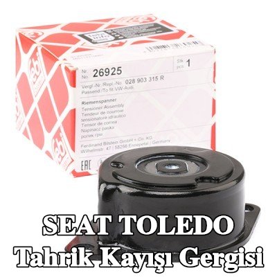 FEBI BILSTEIN Tahrik kayışı gergisi — 1997 SEAT Toledo