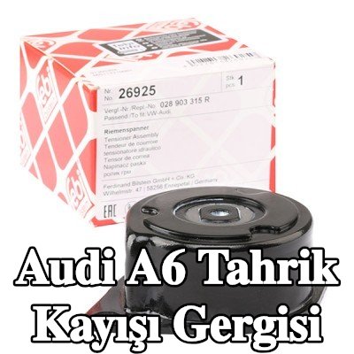 FEBI BILSTEIN Tahrik kayışı gergisi — 1997 Audi A6