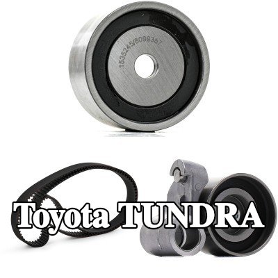 RIDEX مجموعة حزام التوقيت عدد الأسنان: 211, مع مخمد بكرة الشد — Toyota Tundra