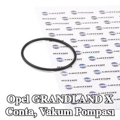 DR.MOTOR AUTOMOTIVE Conta, vakum pompası — 2018 Opel Grandland X