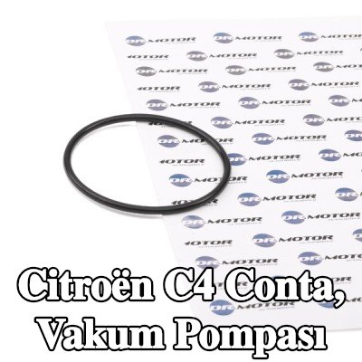 DR.MOTOR AUTOMOTIVE Conta, vakum pompası — Citroën C4
