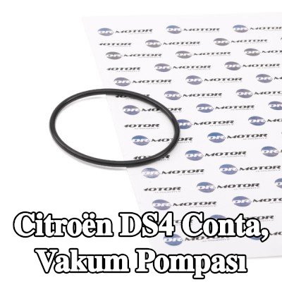 DR.MOTOR AUTOMOTIVE Conta, vakum pompası — Citroën Ds4