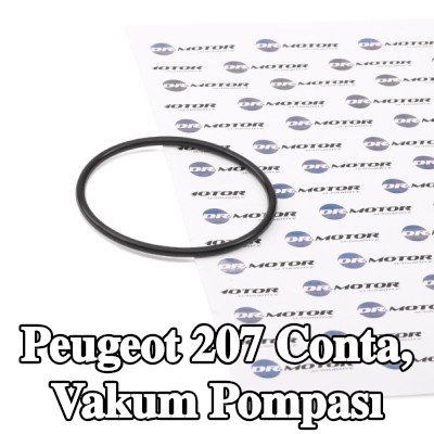 DR.MOTOR AUTOMOTIVE Conta, vakum pompası — 2012 Peugeot 207