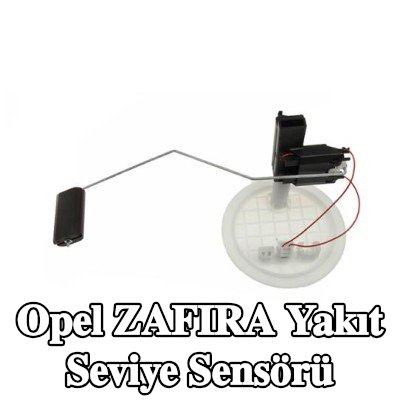 BOSCH Yakıt seviye sensörü montajı — Opel Zafira