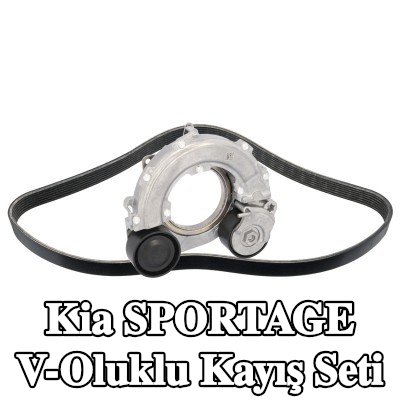 FEBI BILSTEIN V-Oluklu Kayış Seti — 2020 Kia Sportage