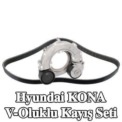 FEBI BILSTEIN V-Oluklu Kayış Seti — 2019 Hyundai Kona