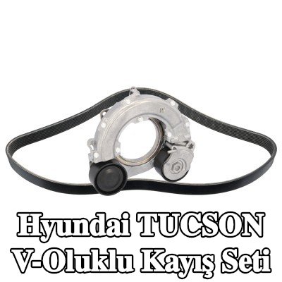 FEBI BILSTEIN V-Oluklu Kayış Seti — Hyundai Tucson