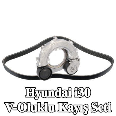 FEBI BILSTEIN V-Oluklu Kayış Seti — Hyundai i30