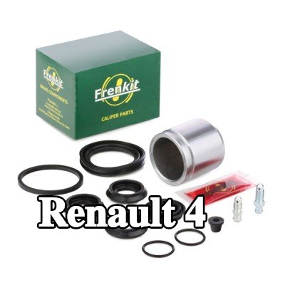 FRENKIT طقم إصلاح، مكبس الفرامل — Renault 4