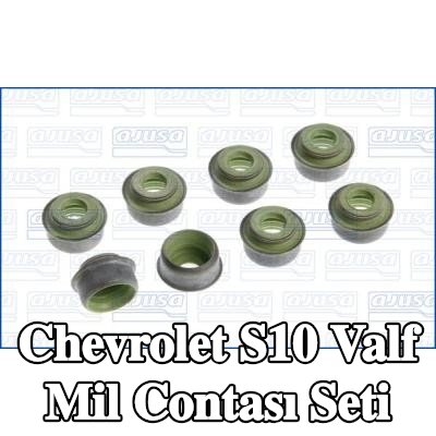 AJUSA Valf mil contası seti — Chevrolet S10