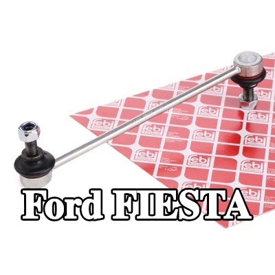 FEBI BILSTEIN وصلة قضيب مانع الانقلاب OE Turbo NEW, المحور الأمامي الأيسر, المحور الأمامي الأيمن, 237mm, الفولاذ — 2000 Ford Fiesta