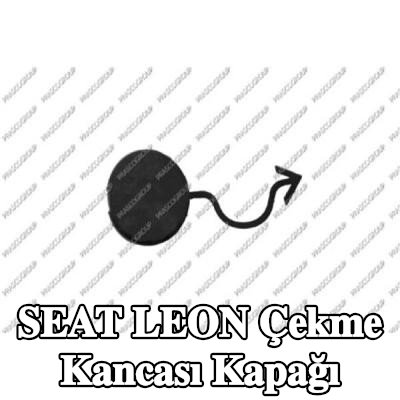 PRASCO Çekme kancası kapağı Ön — 2005 SEAT Leon