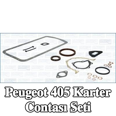 AJUSA Karter contası seti — Peugeot 405