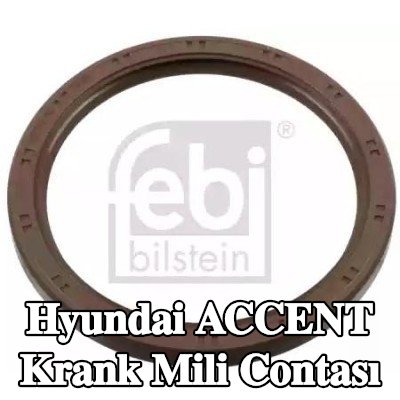 FEBI BILSTEIN Krank mili contası — 2012 Hyundai Accent