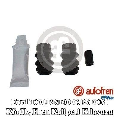 AUTOFREN SEINSA Körük, fren kaliperi kılavuzu — Ford Tourneo Custom