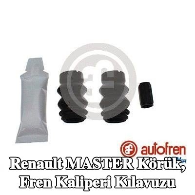 AUTOFREN SEINSA Körük, fren kaliperi kılavuzu — 2000 Renault Master