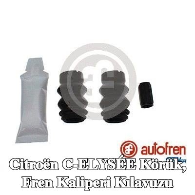AUTOFREN SEINSA Körük, fren kaliperi kılavuzu — Citroën C-elysée