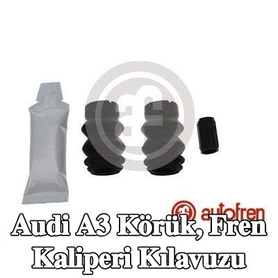 AUTOFREN SEINSA Körük, fren kaliperi kılavuzu — 2011 Audi A3