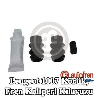 AUTOFREN SEINSA Körük, fren kaliperi kılavuzu — Peugeot 1007