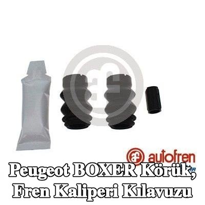 AUTOFREN SEINSA Körük, fren kaliperi kılavuzu — Peugeot Boxer