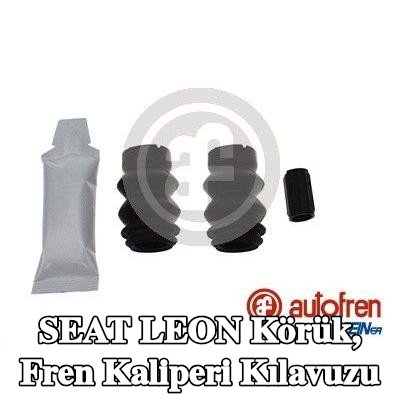 AUTOFREN SEINSA Körük, fren kaliperi kılavuzu — 2011 SEAT Leon